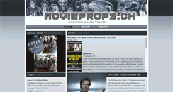 Desktop Screenshot of movieprops.ch
